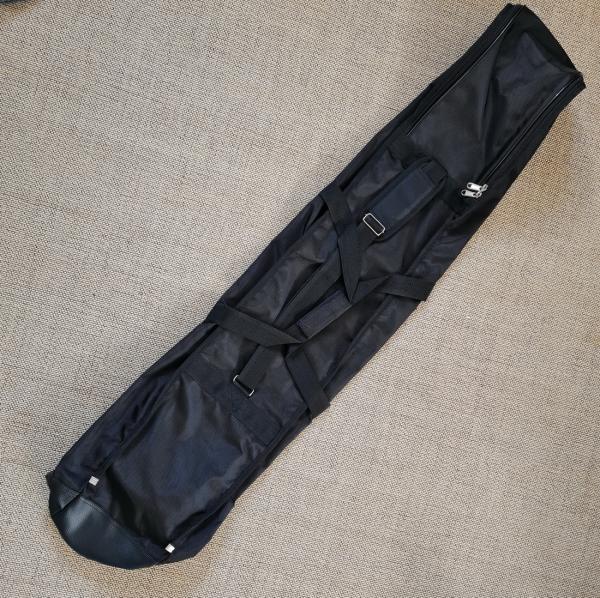 HASU weapon bag for 10 Kendo Shinai - black
